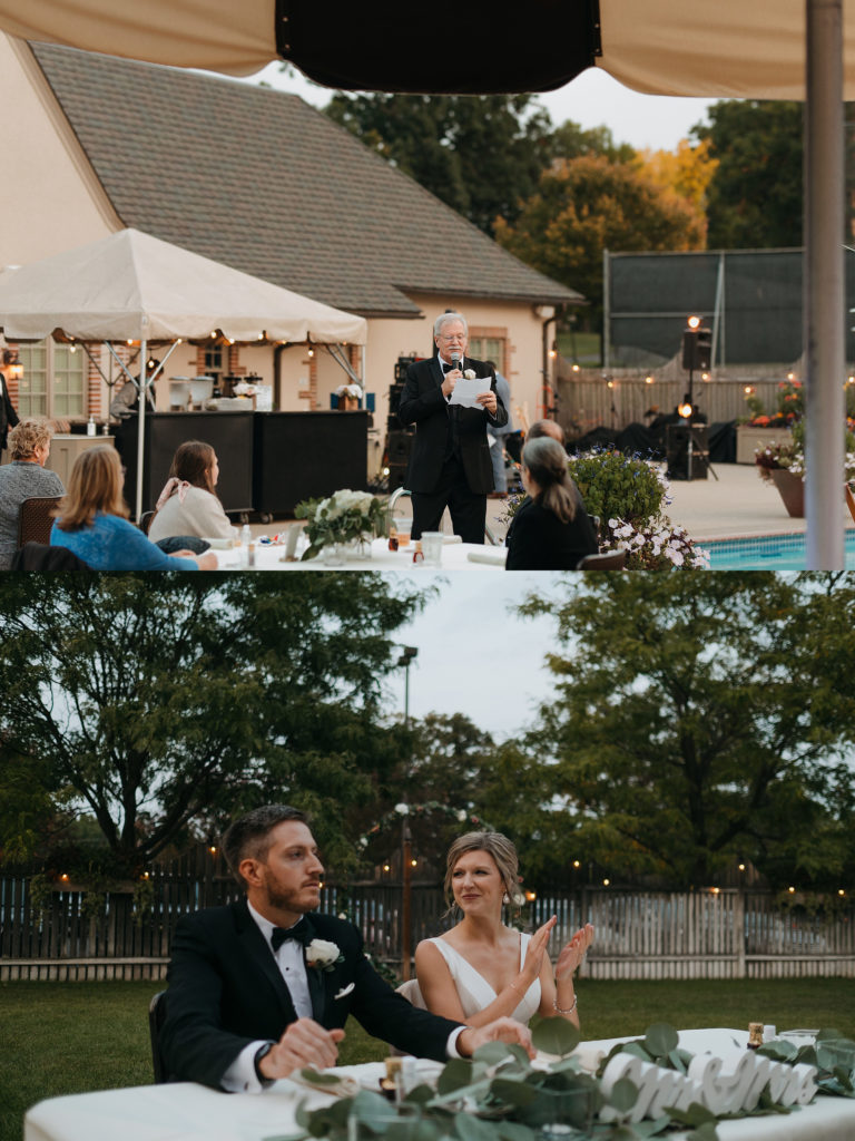 golden valley country club wedding