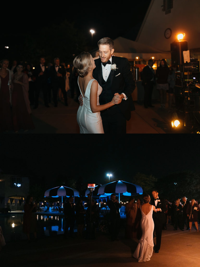 golden valley country club wedding
