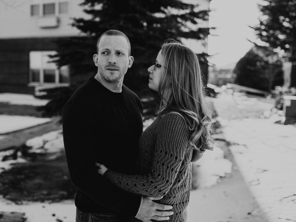 duluth engagement session