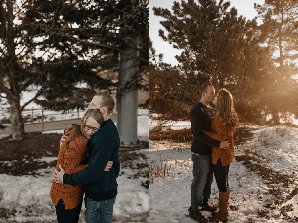 duluth engagement session