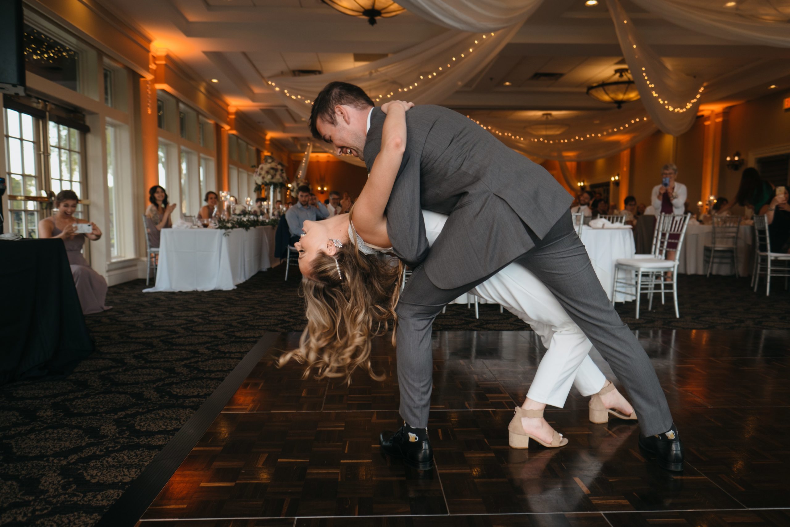 Choreographed First dance