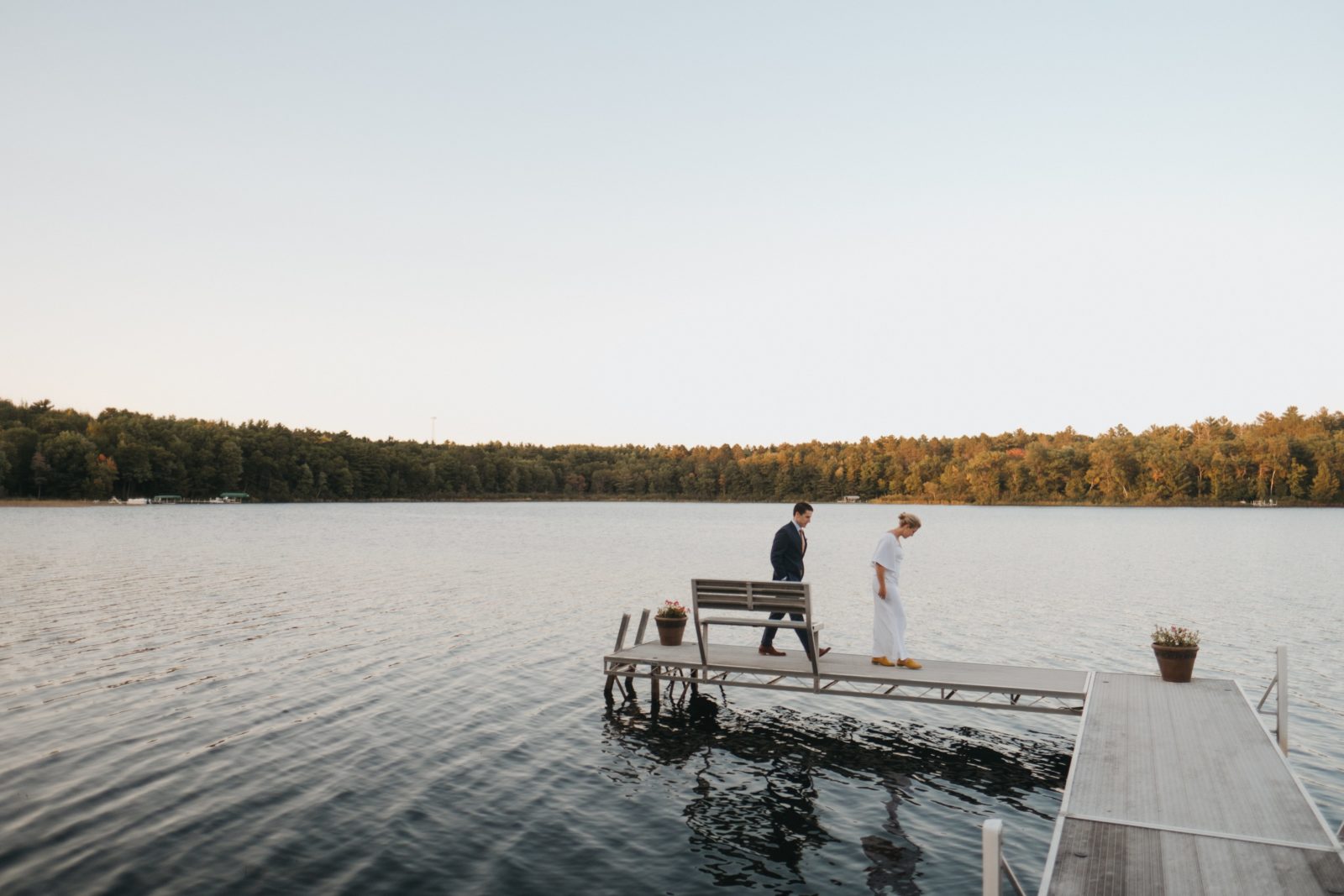 Trail's End Resort Wedding | Hayward, WI | Hannah + Brendan